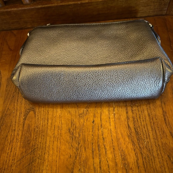 Michael Kors Silver Metallic Chained Wristlet EUC - Picture 8 of 12